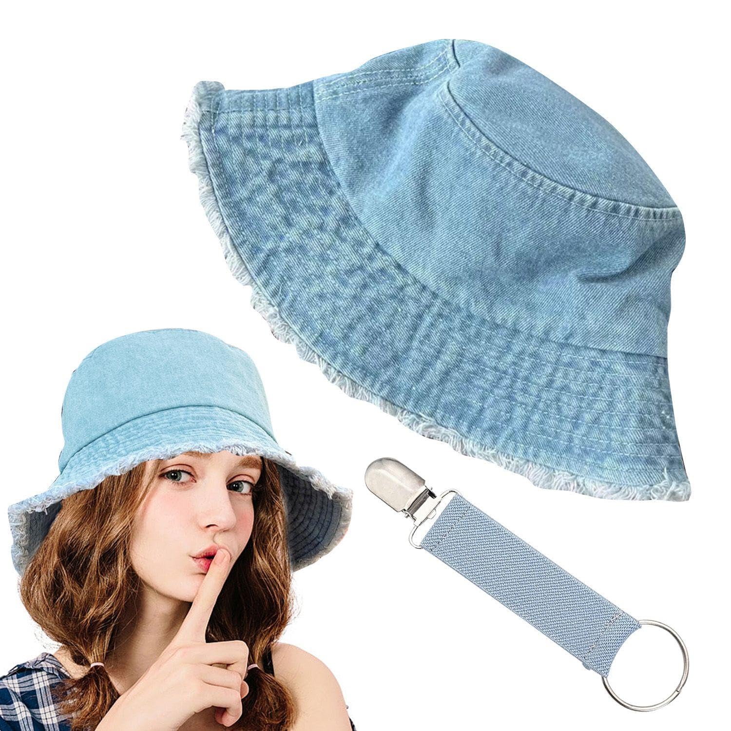 Lot De 3 Chapeaux Seau Pour Femmes - Chapeaux De Soleil Et Pêche Extérieur