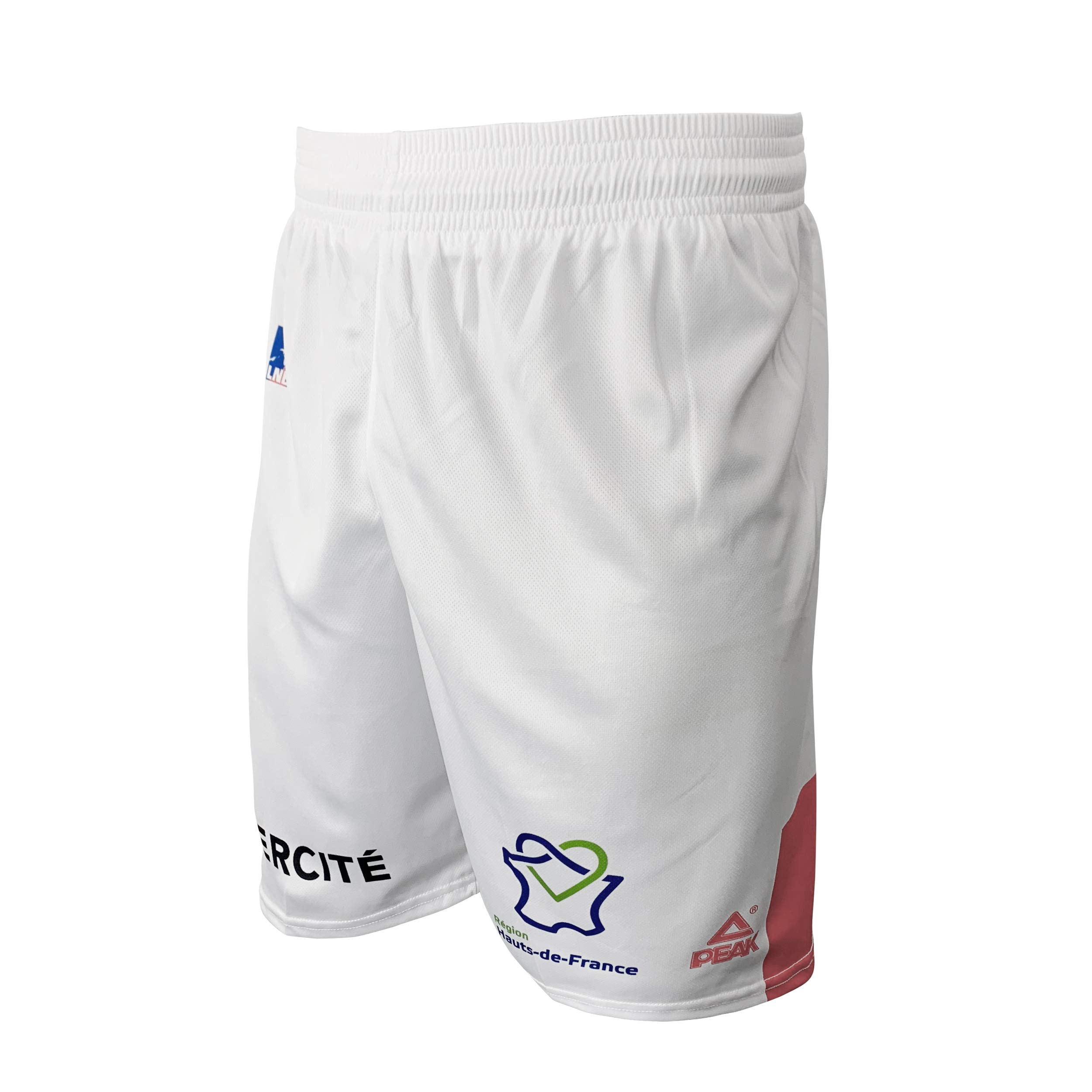 Short Officiel Domicile 2019-2020 - Short de Basketball Short Officiel Domicile 2019-2020 - Mixte Enfant