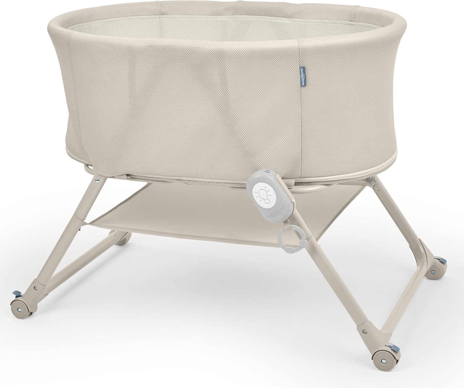 Ingenuity Snooze & Stow Rocking Portable Folding Bassinet - Sheppy - Ages 0+ Months
