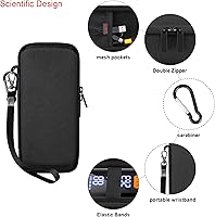 Vista 10 de Elonbo Estuche de transporte para inflador de neumáticos Litmustes, compresor de aire portátil, inflador de neumáticos inalámbrico, soporte