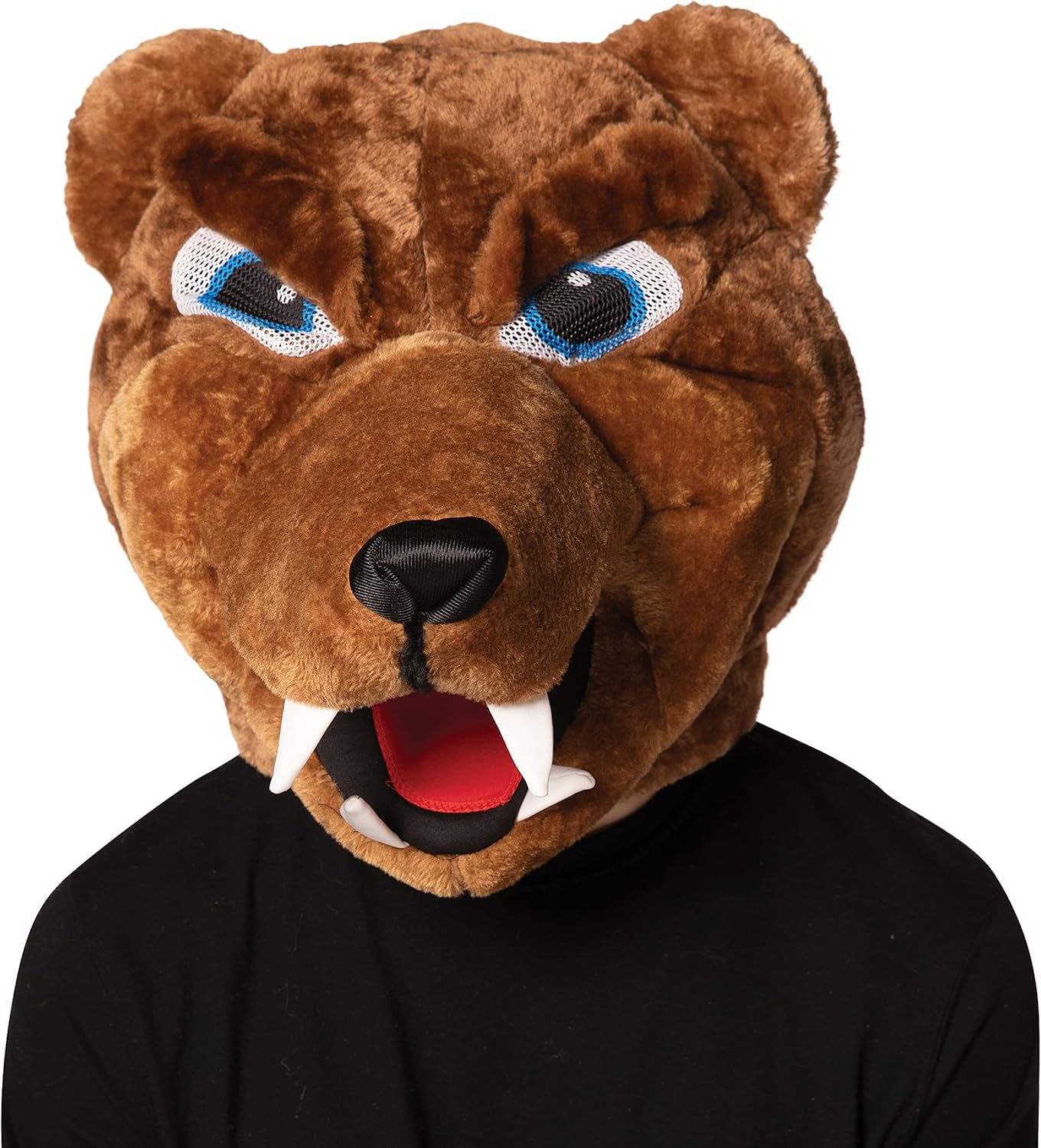 Rasta Imposta NHL Hockey Blades Boston Bruins Mascot Head Sports Costume, Adult One Size