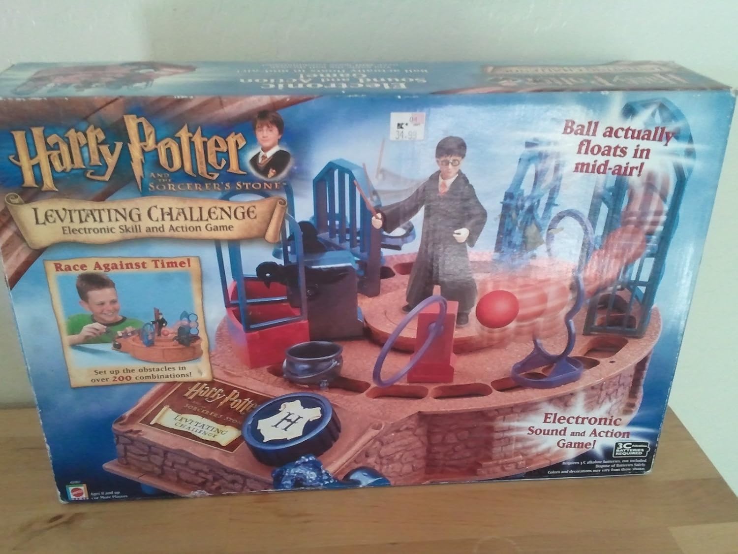 Harry Potter & The Sorcerer's Stone Levitating Challenge Electronic