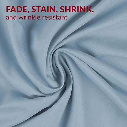 Miniatura 8 de Mellanni. - Juego de fundas de almohada de lujo - ropa de cama de microfibra cepillada 1800 - resistente a arrugas, manchas y decoloración