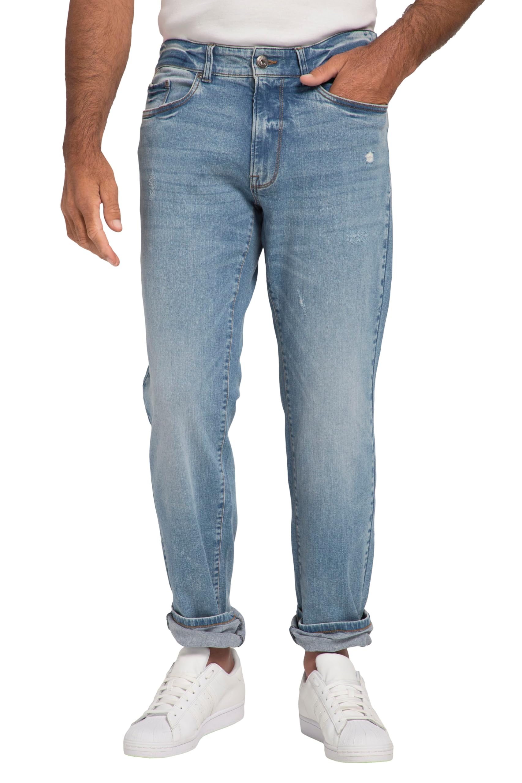 JP 1880 Herren große Größen Übergrößen Menswear L-8XL Jeans, FLEXNAMIC®, Regular Fit/72 820577