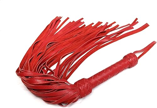 Miniatura 38 de Látigo de caballo suave hecho a mano, herramientas de cuero genuino de 19.7 y 27.6 pulgadas, esencial para entrenamiento y equitación ecuestre