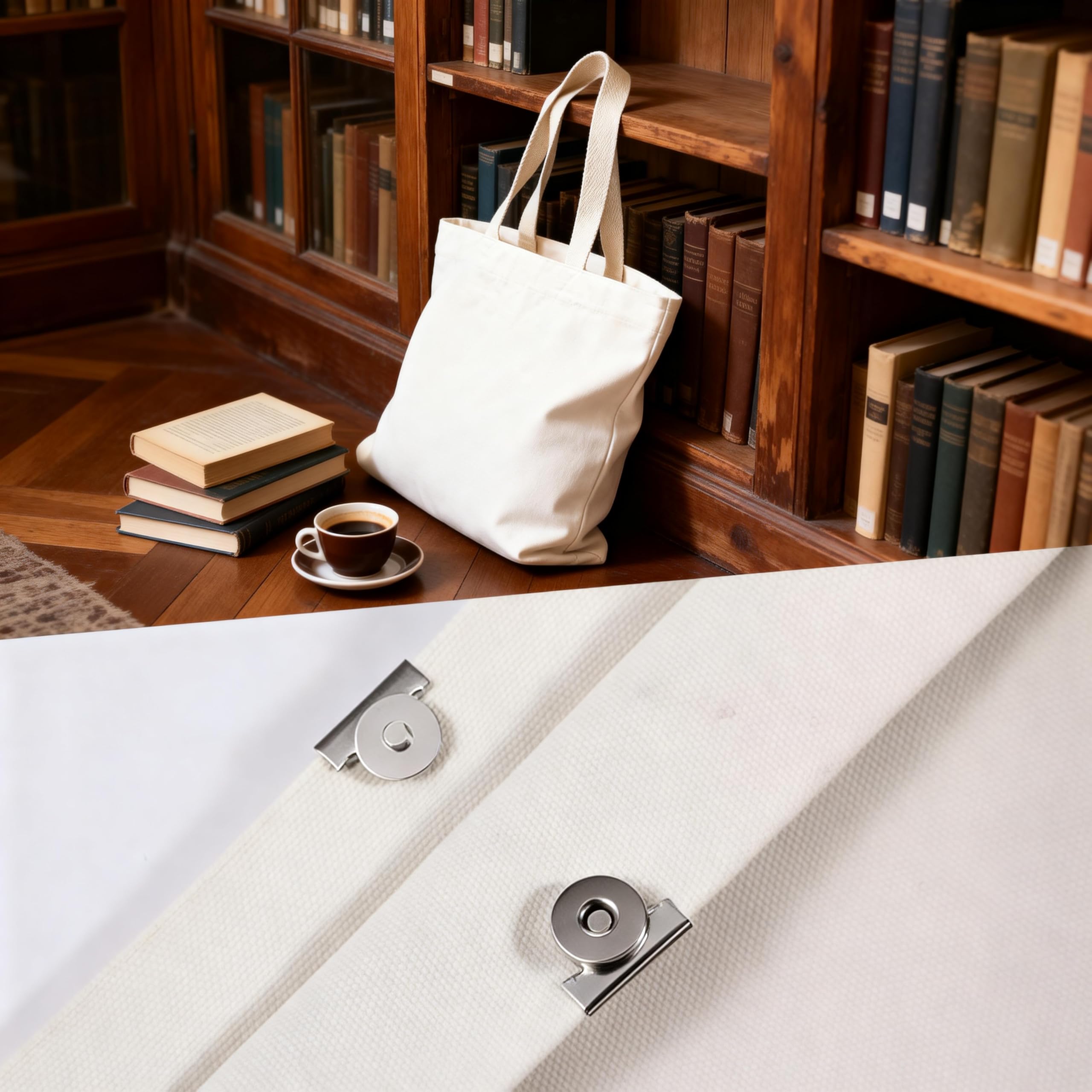 Magnetic Purse Clasps - 24 Pack -8