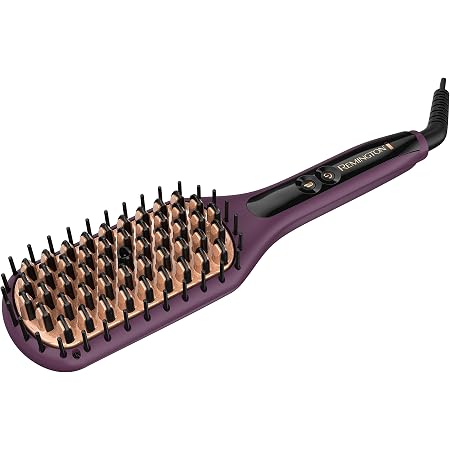 Amazon.com: Remington Pro CB7480SA - Cepillo de alisado térmico con  tecnología térmica avanzada Thermaluxe, color morado : Belleza y Cuidado  Personal