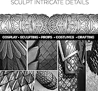 Vista 3 de Pixiss Arcilla de Espuma (1500g, Blanca)