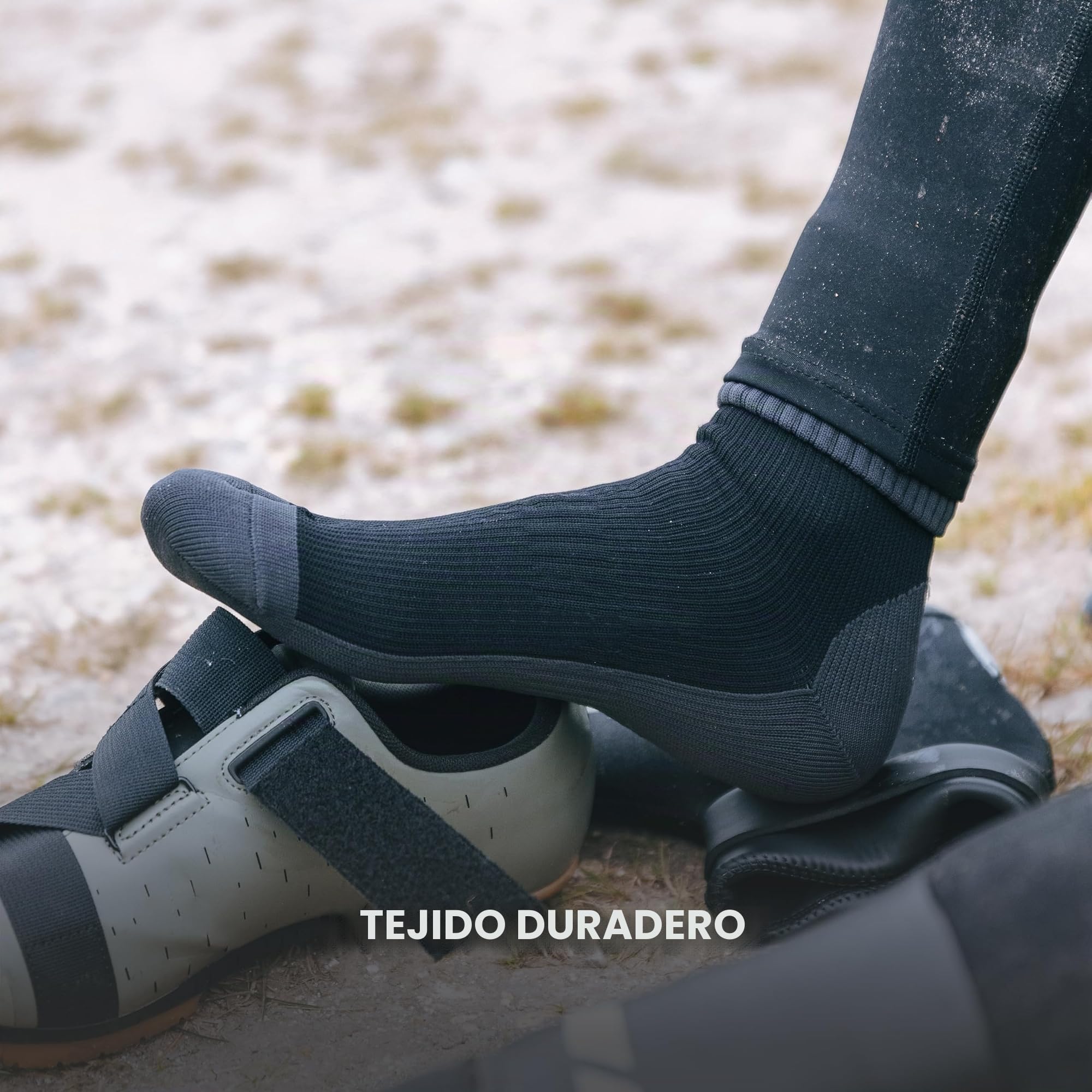 GripGrab Gripgrab Calcetines de Ciclismo Invierno Lana Merino Térmicos Impermeables Calcetines Invierno Aislantes Lluvia Unisex Calcetines Ciclismo Unisex adulto (Pack de 1)