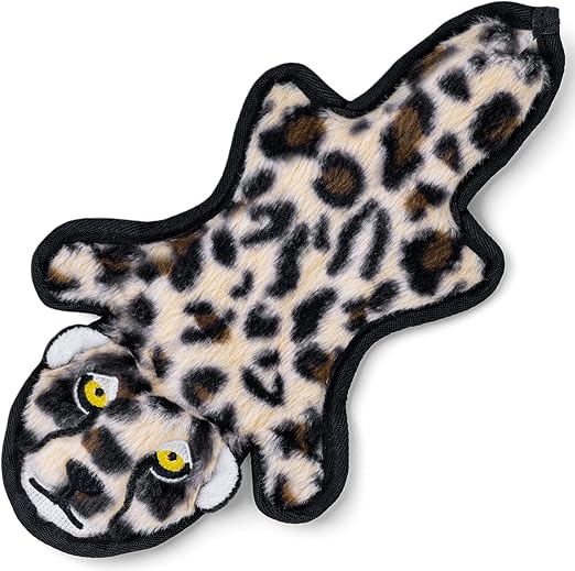 SHARLOVY leop s Dog Squeaky chew Toy Pet Supplies