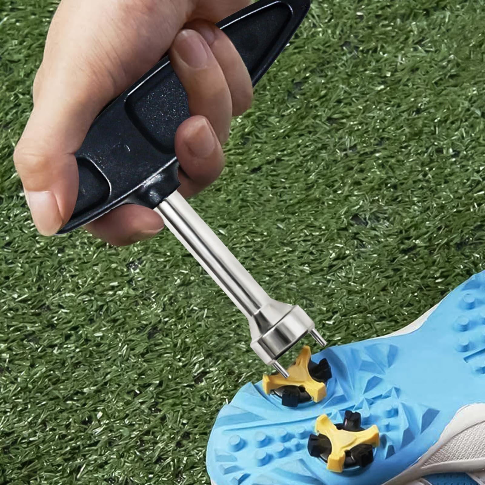 Herramienta para tacos de golf,Llave para tacos de golf | Herramienta portátil de extracción de tacos de golf, tacos de golf de repuesto | Llaves para tacos de golf eficientes, reemplazo rápido de cla