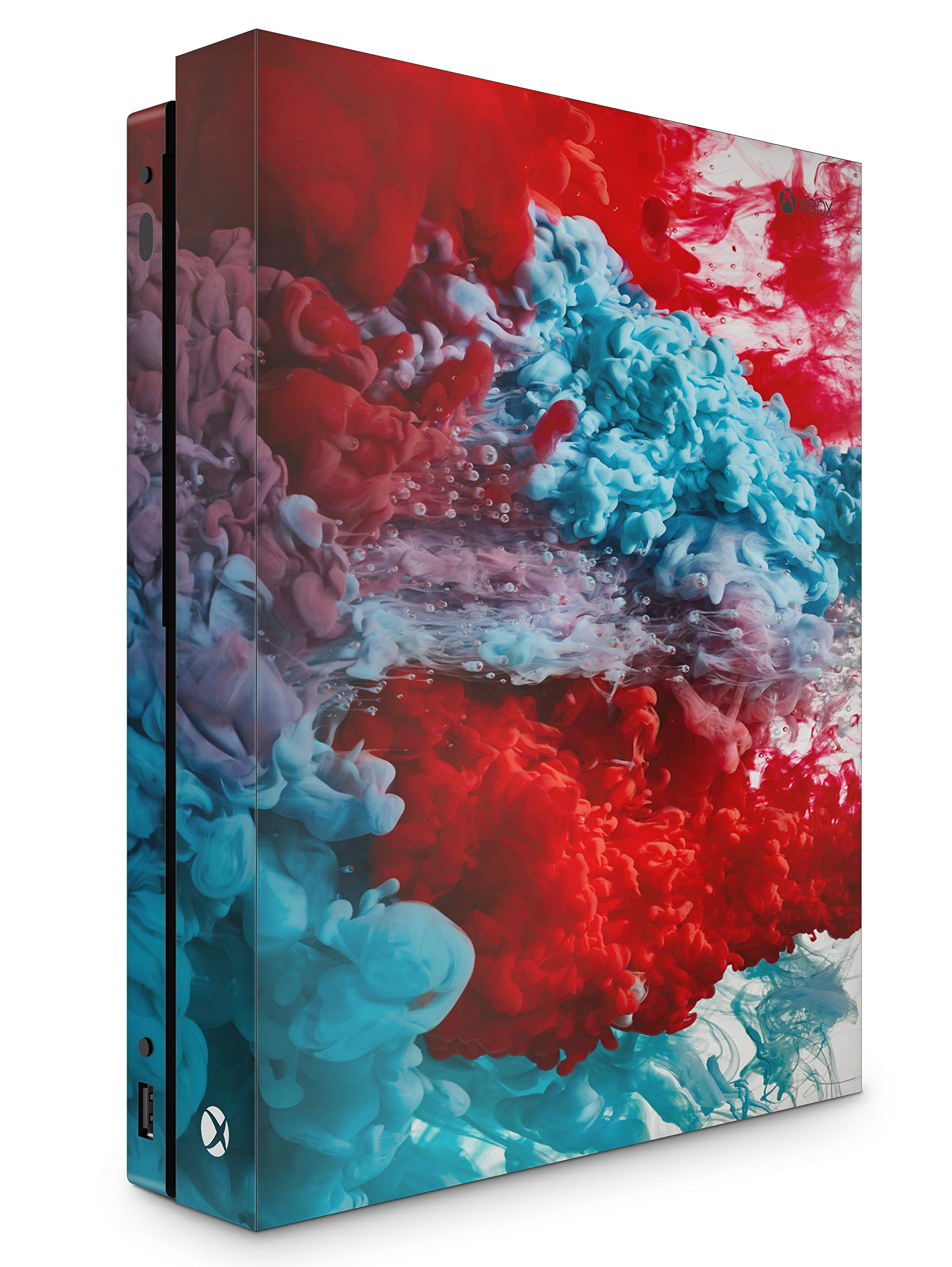 giZmoZ n gadgetZ GNG Skin Adhesivo de Vinilo de Colour Explosion de para la Consola Xbox One X + Set de 2 Skins para los Controladores