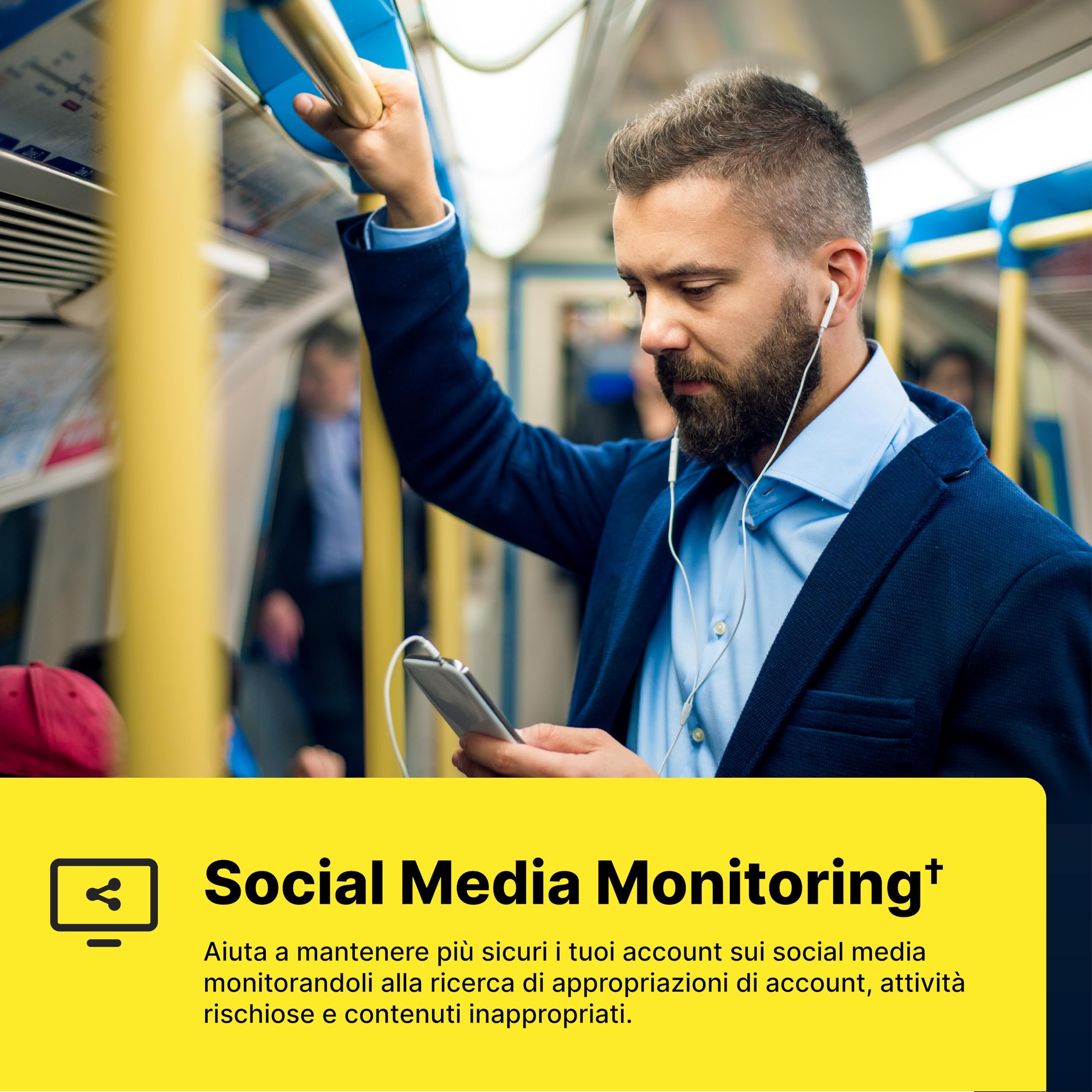 Norton 360 Advanced 2026 | Antivirus per 10 dispositivi | 200 Gb di backup | Licenza di 15 mesi con rinnovo automatico | PC, Mac, tablet e smartphone | Codice d'attivazione via email