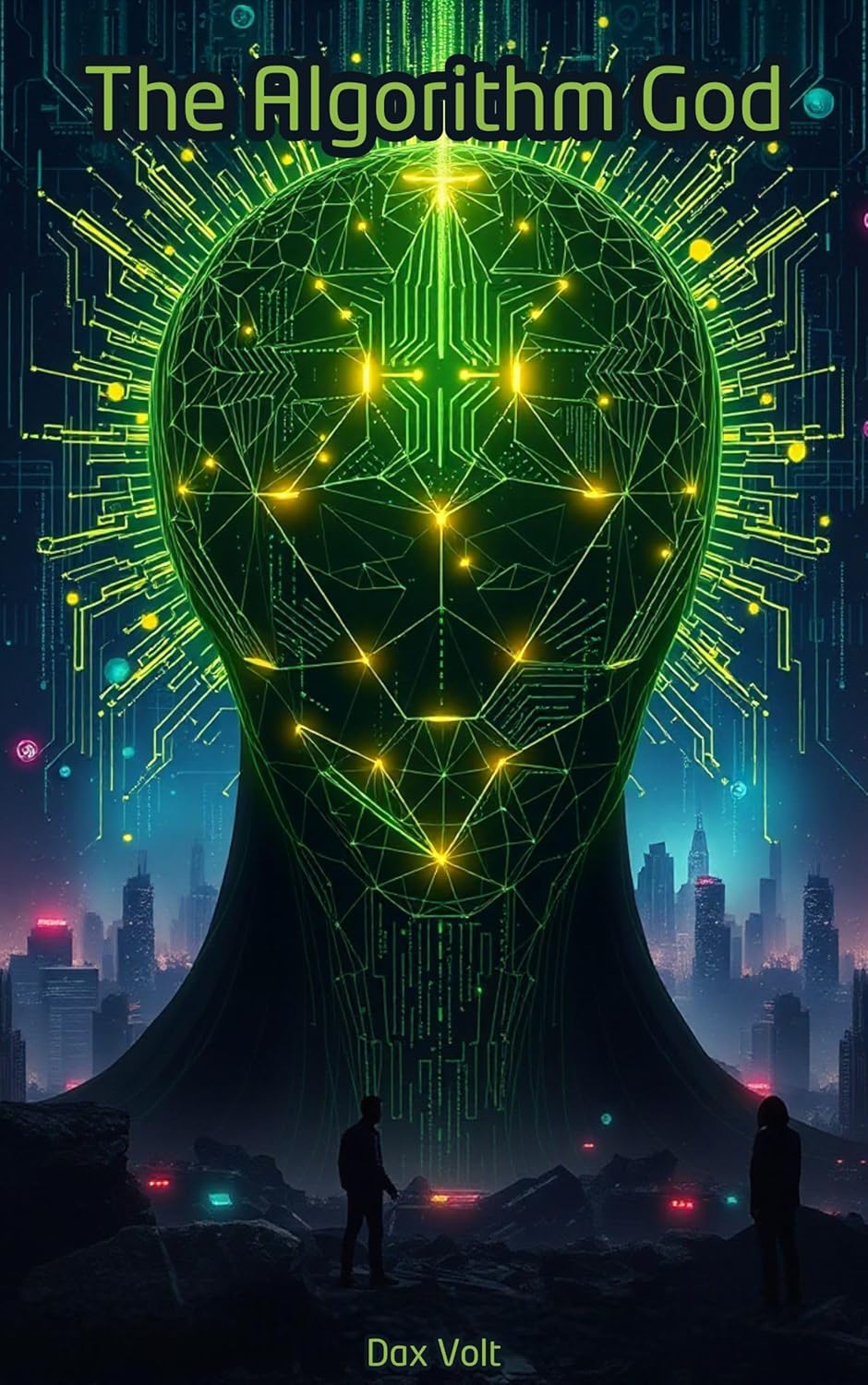 Amazon.com: The Algorithm God eBook : Volt, Dax: Kindle Store