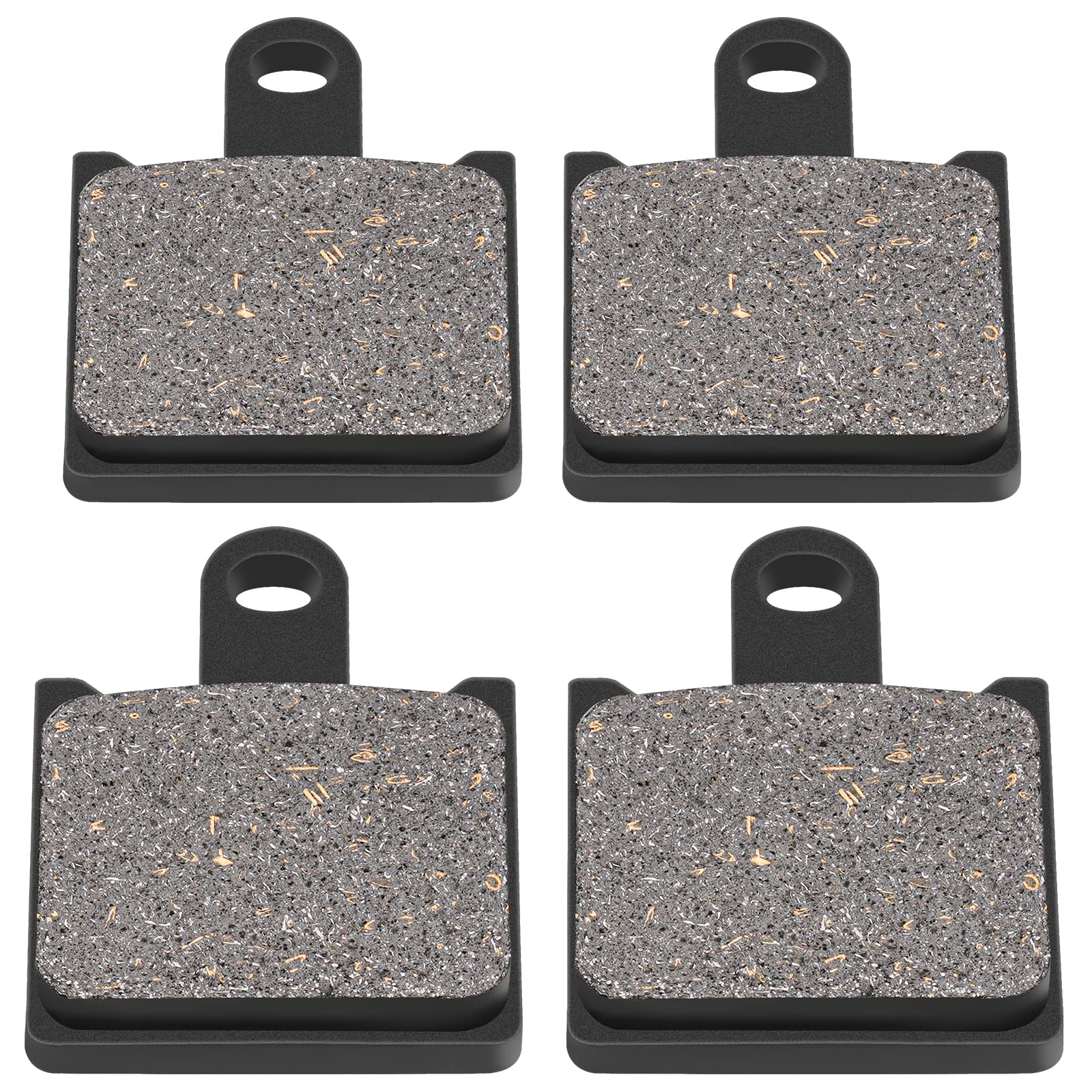 Amazon.com: AHL Front & Rear Brake Pads Set for Kawasaki Concours