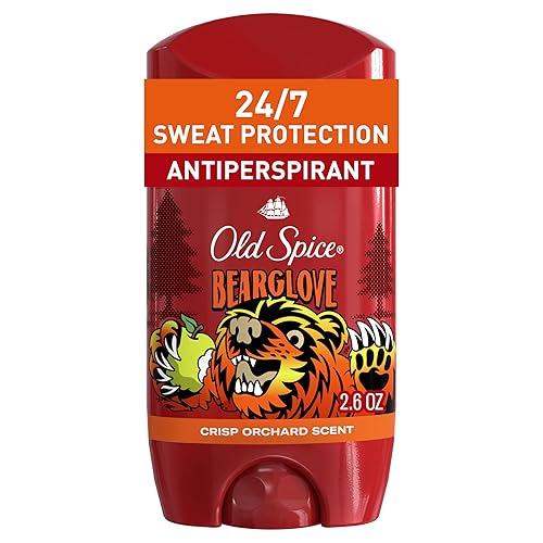 Old Spice Desodorante antitranspirante para hombres, aroma Bearglove, 2.6 onzas disponible en Yaxa Colombia