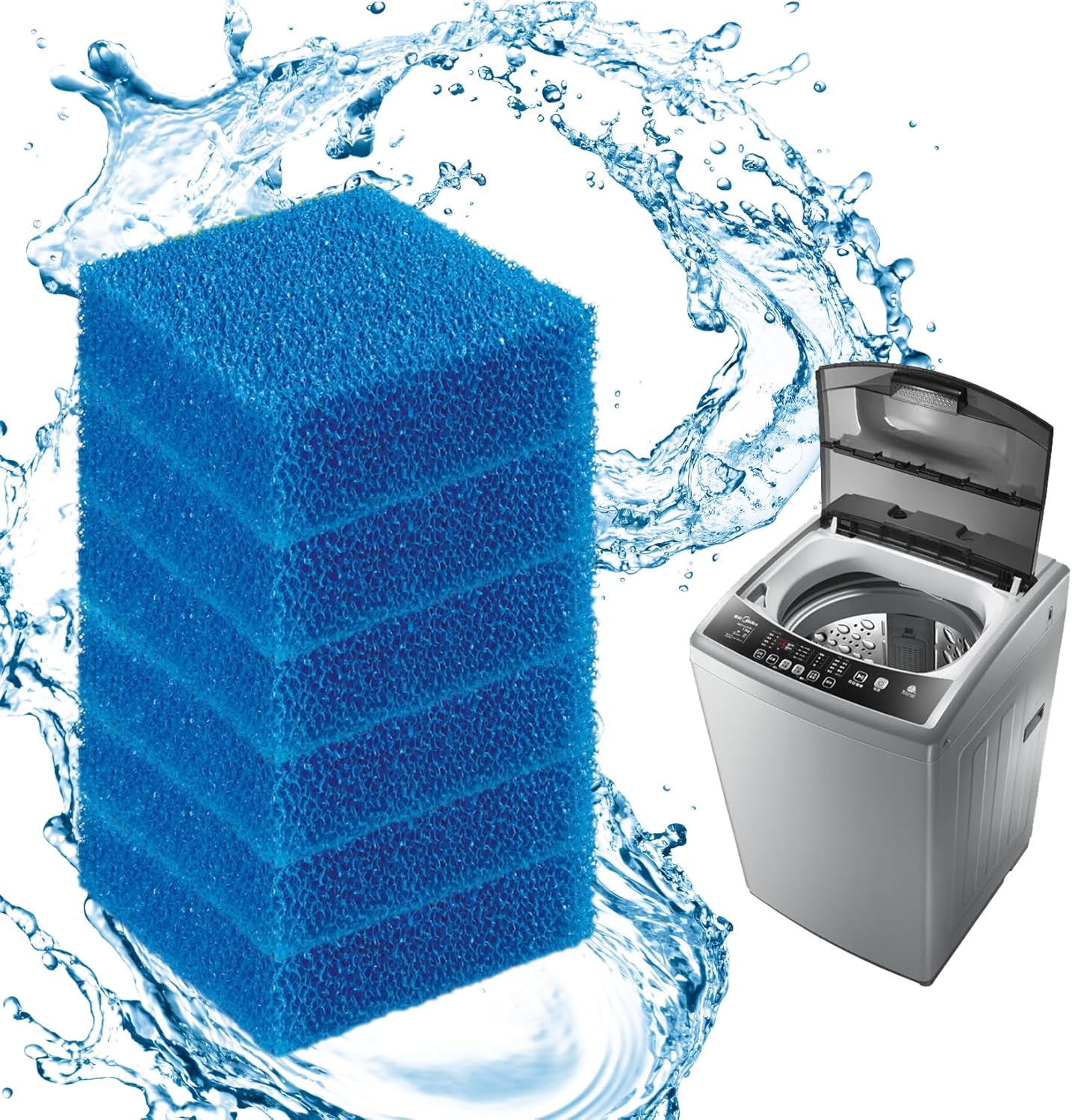 Crislan Pet Hair Remover for Laundry, Effective Laundry Pet