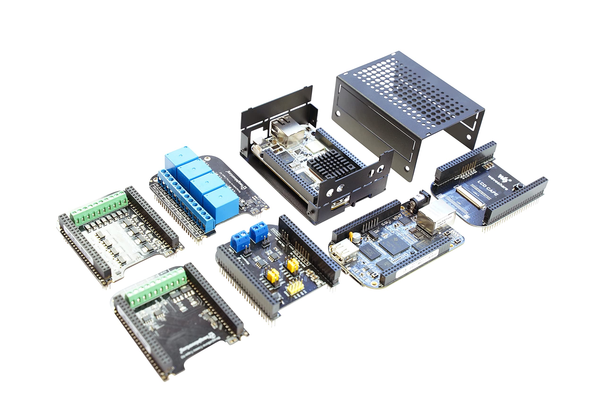 Begalebone Storage KKSB BeagleBone Case | BeagleBone AI Case | BeagleBone Black C | Shop ...