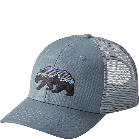 PATAGONIA Fitz Roy Bear Trucker Hat 