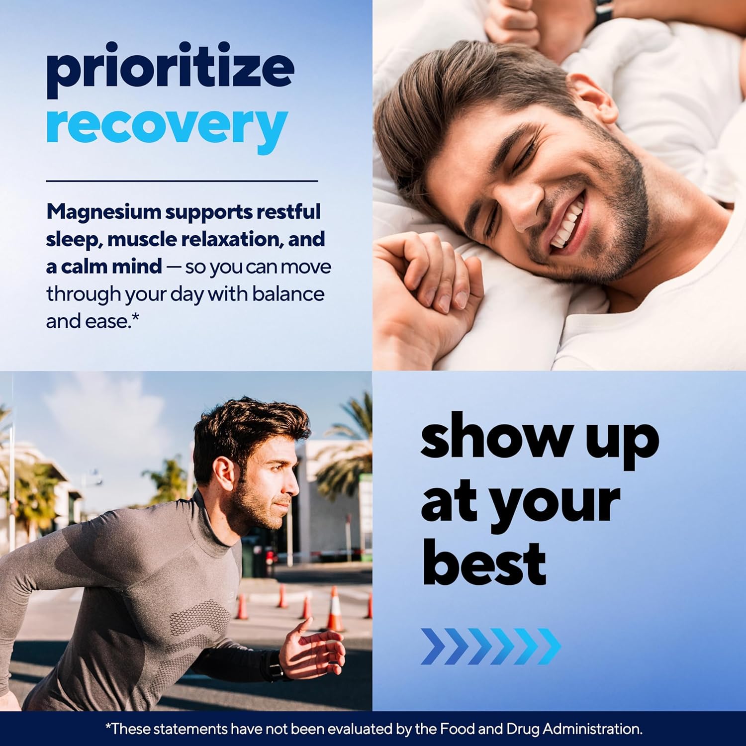 Magnesium Glycinate 200mg - USA Made Magnesium Supplement for Sleep, Heart, Bones, Metabolism Support - High Absorption Magnesium Bisglycinate Capsules - 120 Vegan Chelated Capsules - Image 7