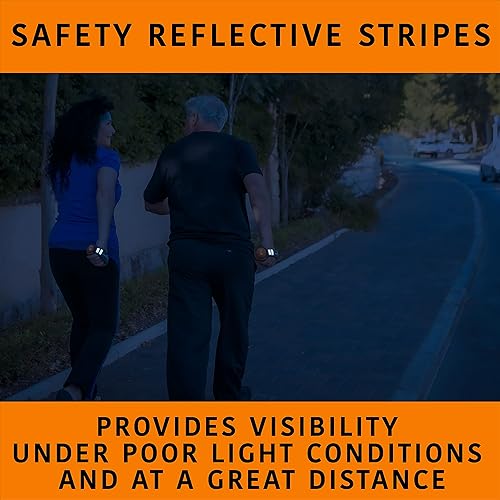 Miniatura 4 de Pulseras de tobillo de muñeca para mujeres y hombres, pulsera de mancuernas para caminar, trotar, yoga, gimnasio, entrenamiento de fuerza