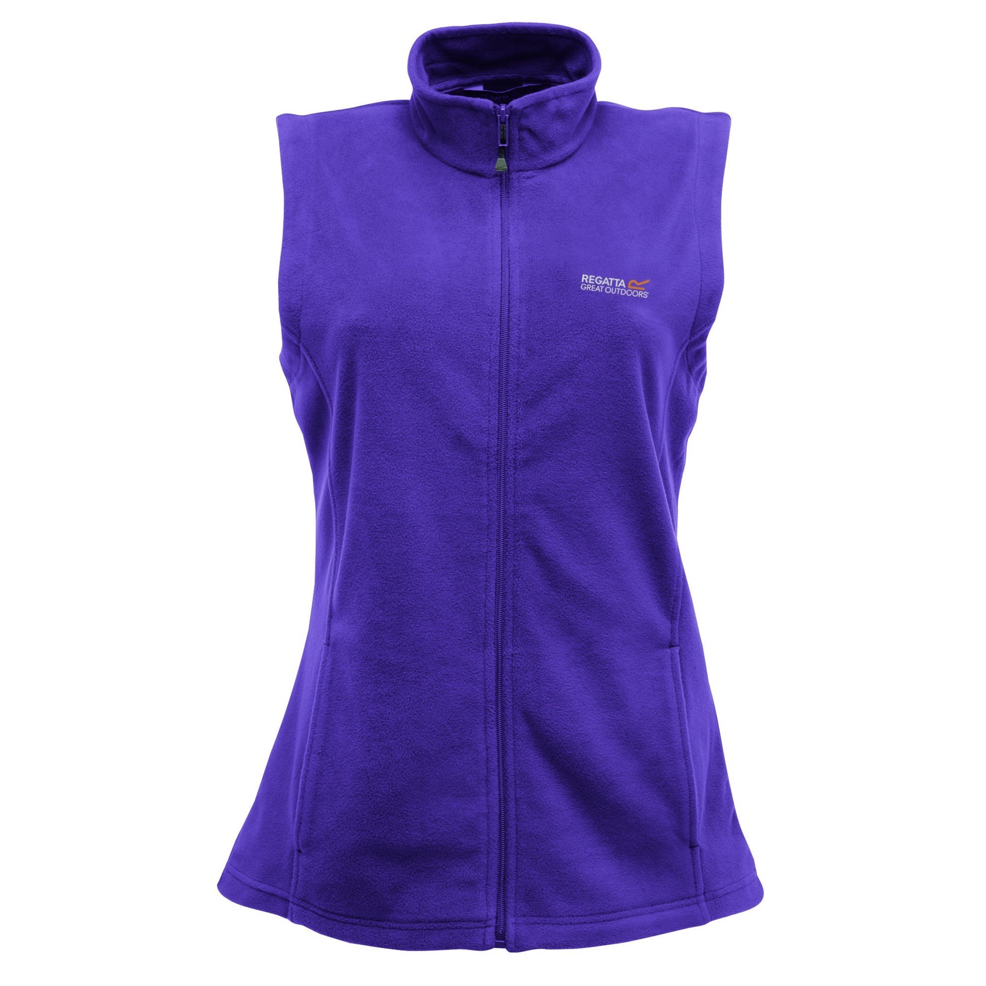 Regatta Waterproof Sweetness Ii Fleece Gilet Size: 20 Women's Black