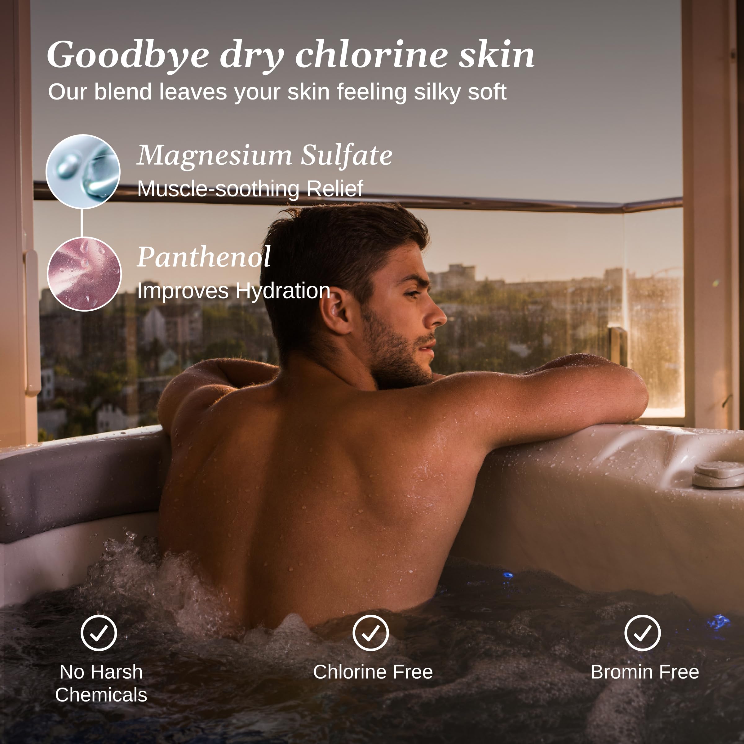 Relax Spa & Bath RX Sport Therapy Sali, magnesio sollievo dal dolore ammollo, 32 once