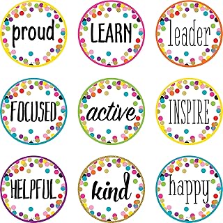 Confetti Positive Words Mini Accents