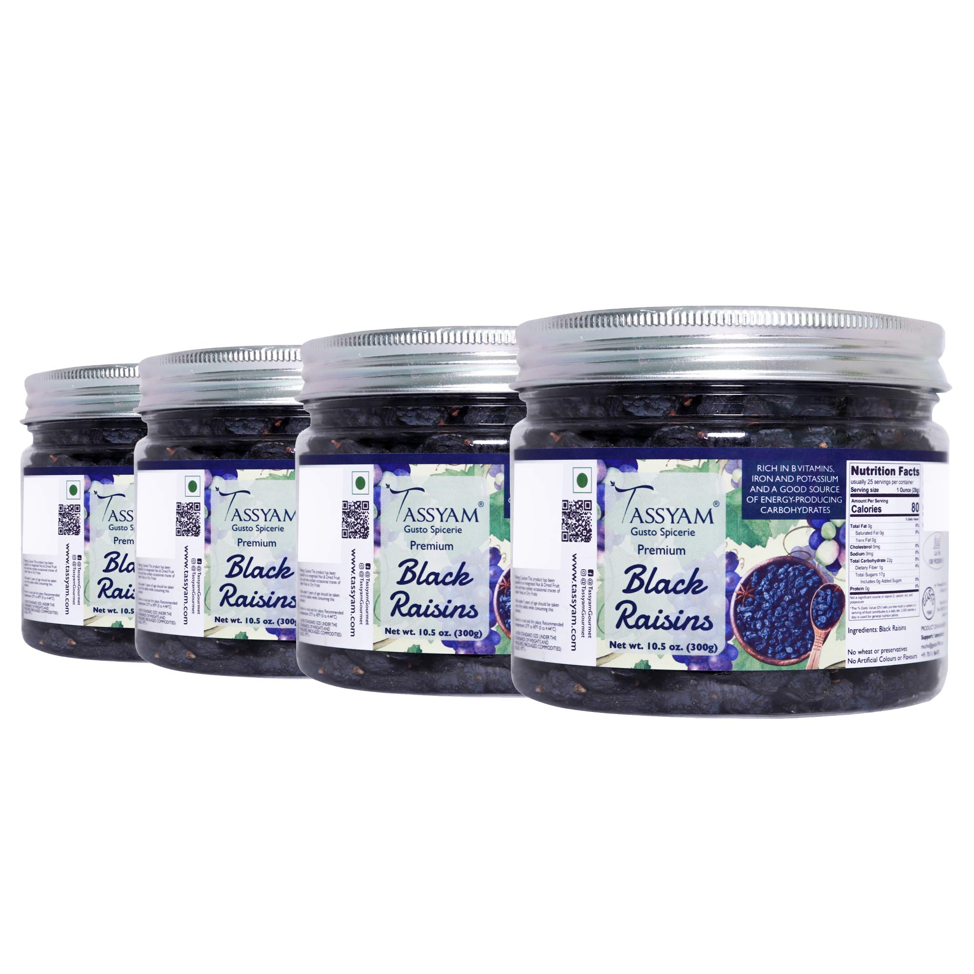 See full amazon price history chart for Tassyam Premium Hand Picked Black Raisins 1.2kg (4X 300g) Jar | Healthy Natural Dry Fruits Luxury Pack of Kali Draksh Kishmish Tassyam Premium Hand Picked Black Raisins 1.2kg (4X 300g) Jar | Healthy Natural Dry Fruits Luxury Pack of Kali Draksh Kishmish (B074KFZTVX) Amazon Price History, Amazon Price Tracker