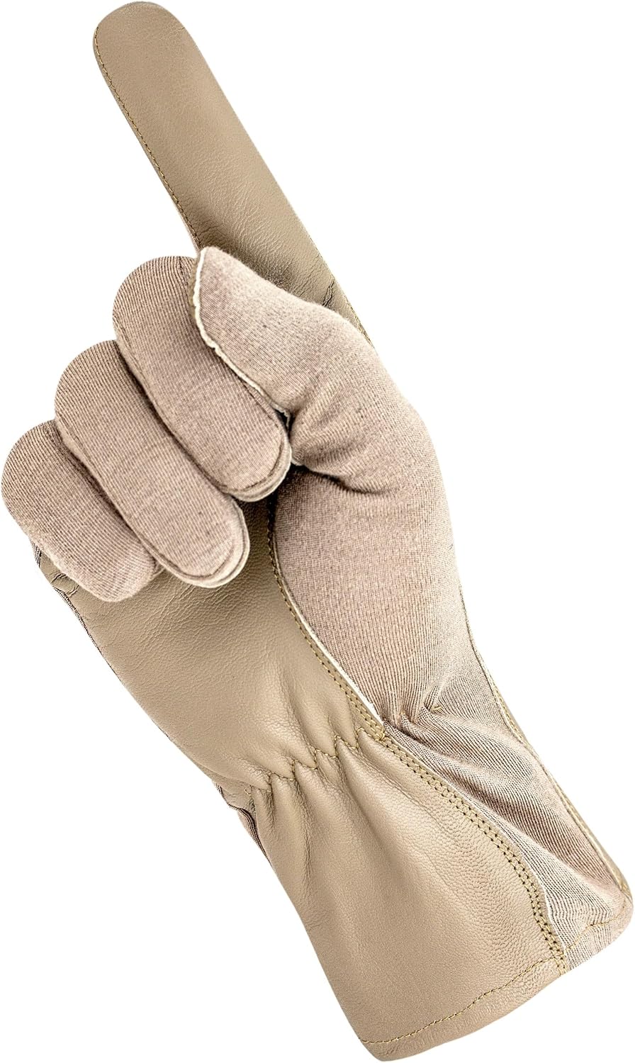 OUTDOOR NOMEX FLIGHT FLYER PILOT OPERATOR DUTY GLOVES BLACK, GREEN, TAN - Image 2