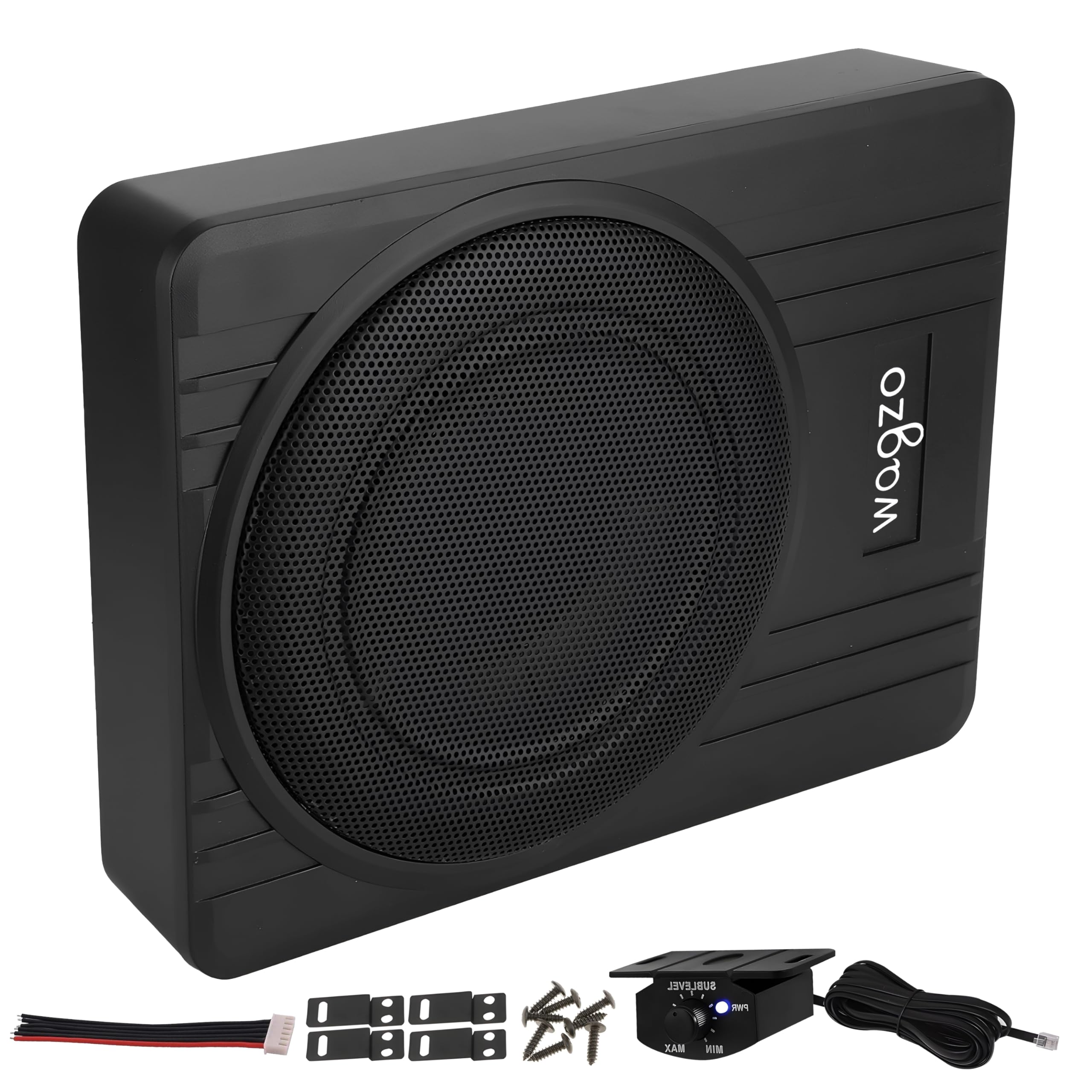 Wagzo Car Subwoofer WAWF-06, N Series (10 Inches) Active Underseat Sub
