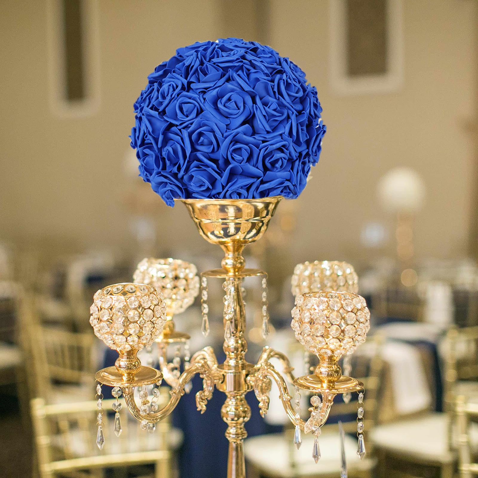 Quinceanera Centerpieces Royal Blue Royal Blue Centerpieces