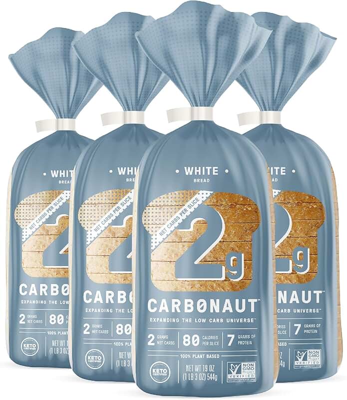 low carb bread Grocery & Gourmet Food