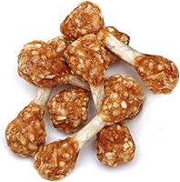 Vista 26 de Pet 'n Shape Duck 'n Rice Dumbbells Treats para Perros - 3 onzas