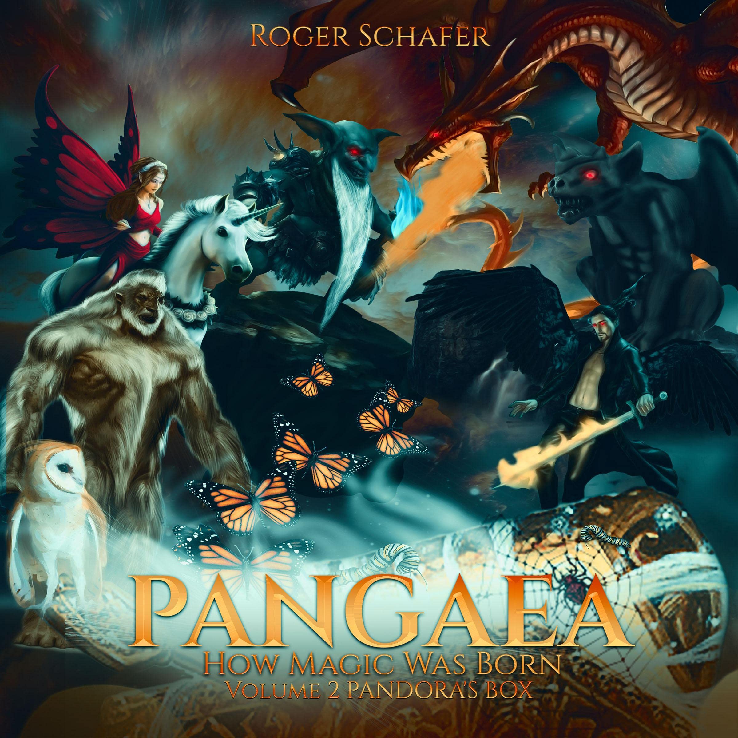Cover art for Pandoras Box