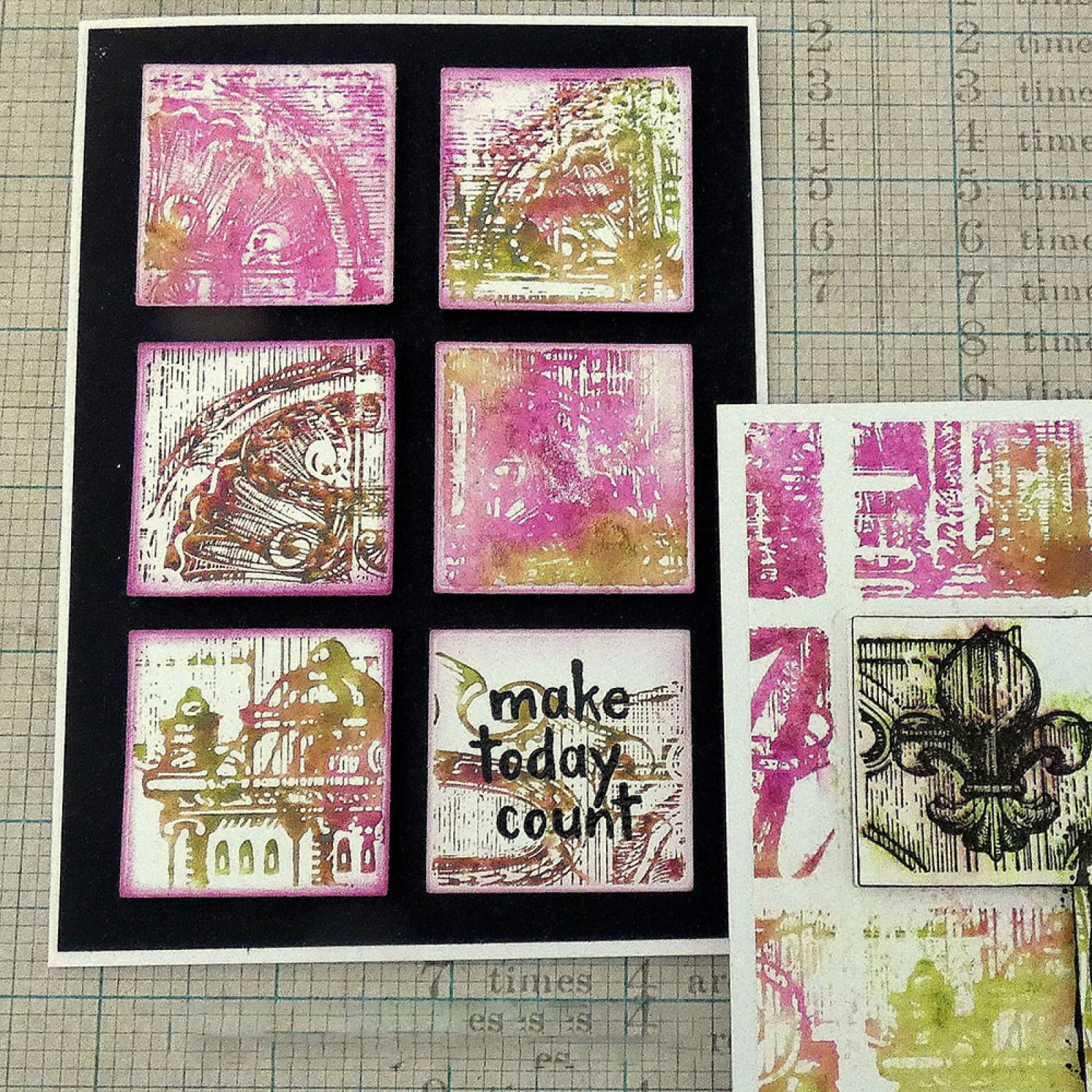Timbri In Silicone Trasparente Per Scrapbooking E Biglietti Fai Da Te – Set Creativo Vintage