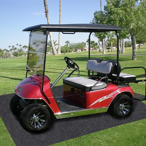 Miniatura 8 de Tapete grande para motocicleta debajo del automóvil, lavable, absorbente de aceite, capa trasera de goma, protege el suelo de derrames, goteos,