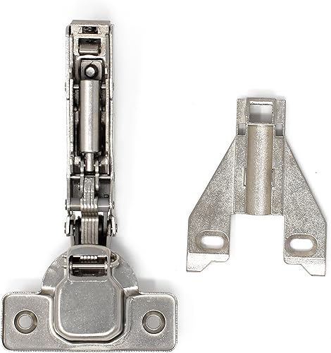 Miniatura 2 de MPJ Bisagras para gabinete, cierre suave, con hueco 58 ", 12", 14 ", para insertar. sin marco