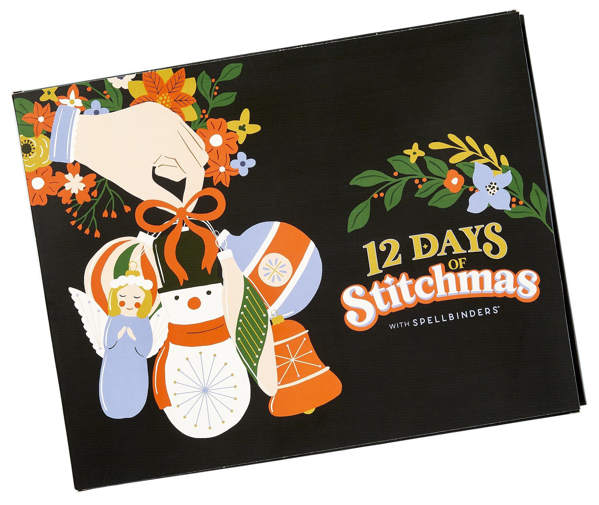 Calendario dell'Avvento 2024, 12 giorni di Stitchmas