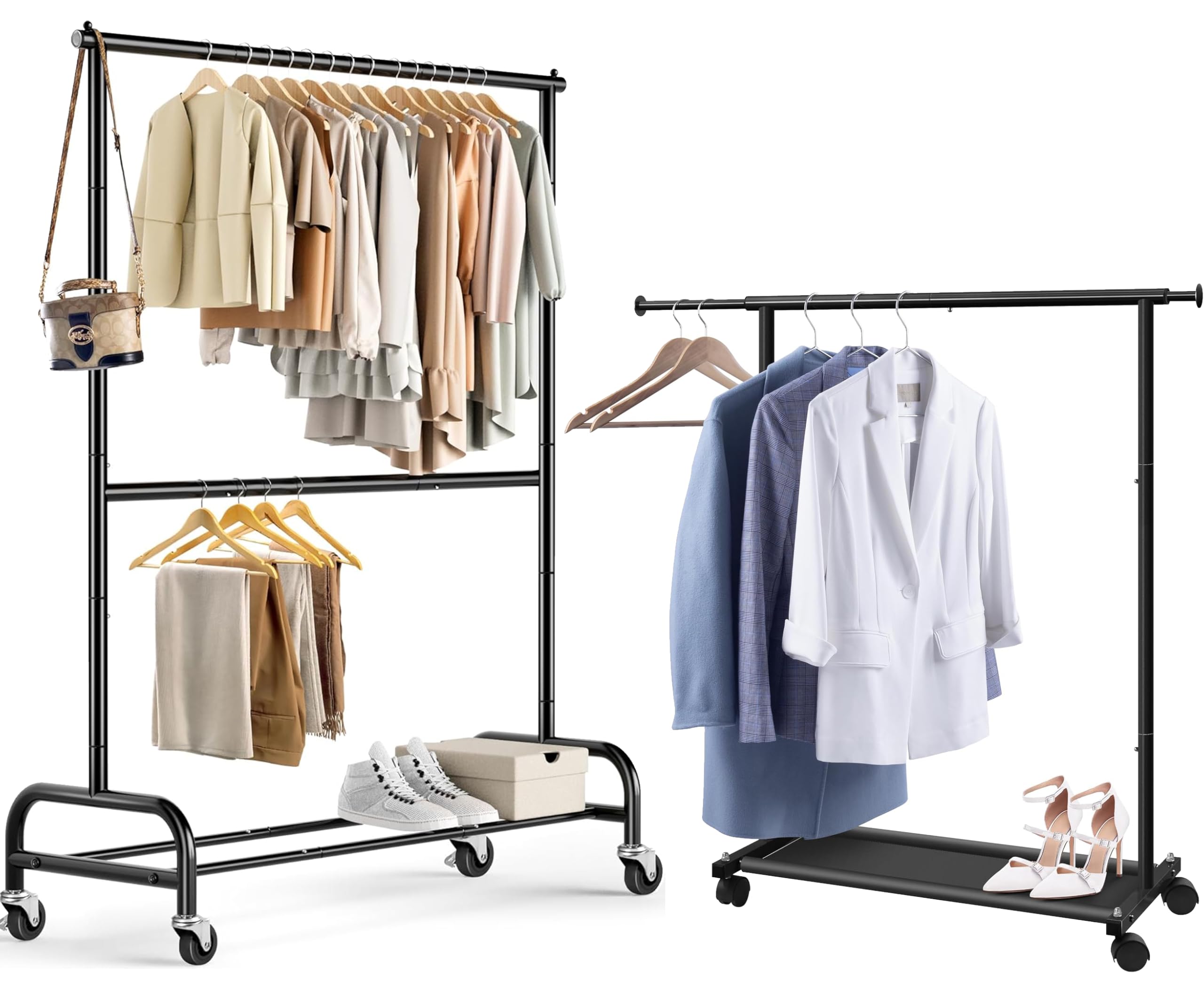 Heavy Duty Clothing Racks for Hanging Clothes Rack