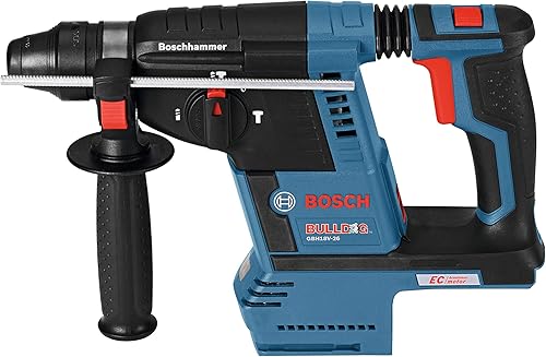 Miniatura 2 de Bosch GBH18V-26 Bare-Tool 18V Litio-Ion Brushless 1" SDS-plus Bulldog Rotary Hammer
