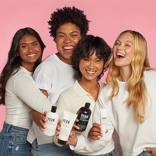 Miniatura 6 de Verb Ghost Shampoo  Champú vegano seguro para cabello fino champú sin peso sin sulfatos sin parabenos y sin gluten con aceite de moringa