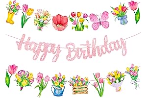 Tulip Decorations for Birthday Party