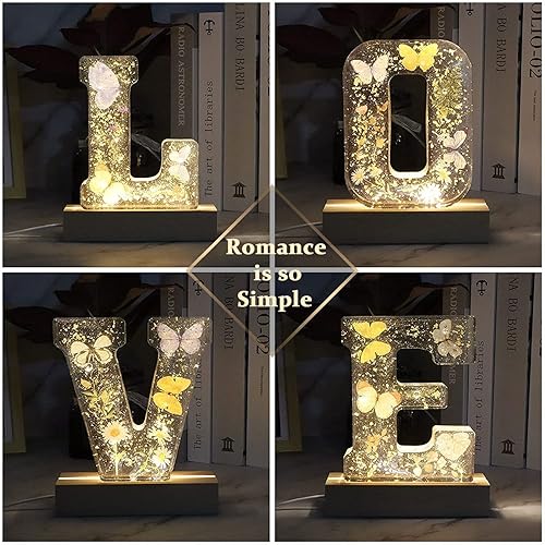 Miniatura 8 de Molde de resina, moldes de silicona 3D con signo de dólar de USD para fundición de resina epoxi, moldes de alfabeto de silicona para resina para