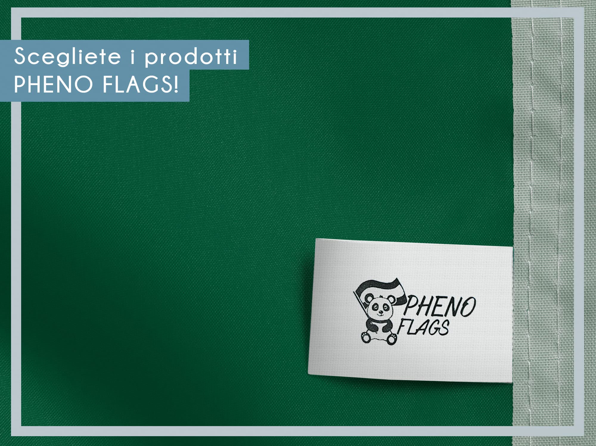 Bandiera Messico 90x150cm PHENO FLAGS resistente alle intemperie poliestere con occhielli in ottone
