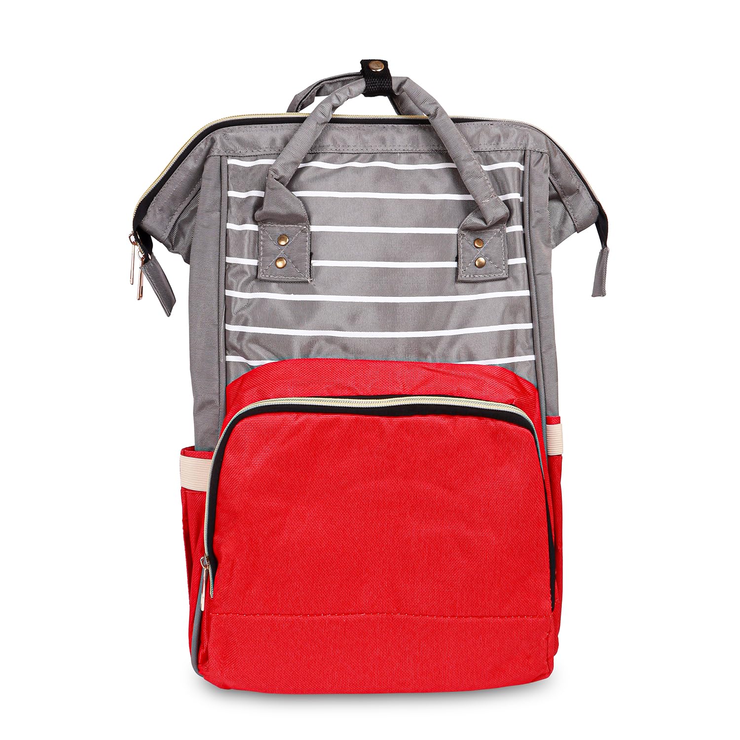 Sukhiland Diaper Bag for Mothers | Large Waterproof Backpack Multiple  Pockets | Baby Essentials Storage | Insulated Bottle Holder | Comfortable  ...