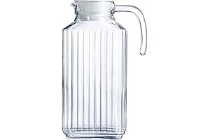 Luminarc Quadro 1.7-Liter Pitcher: A Blend of Style and Functionality
