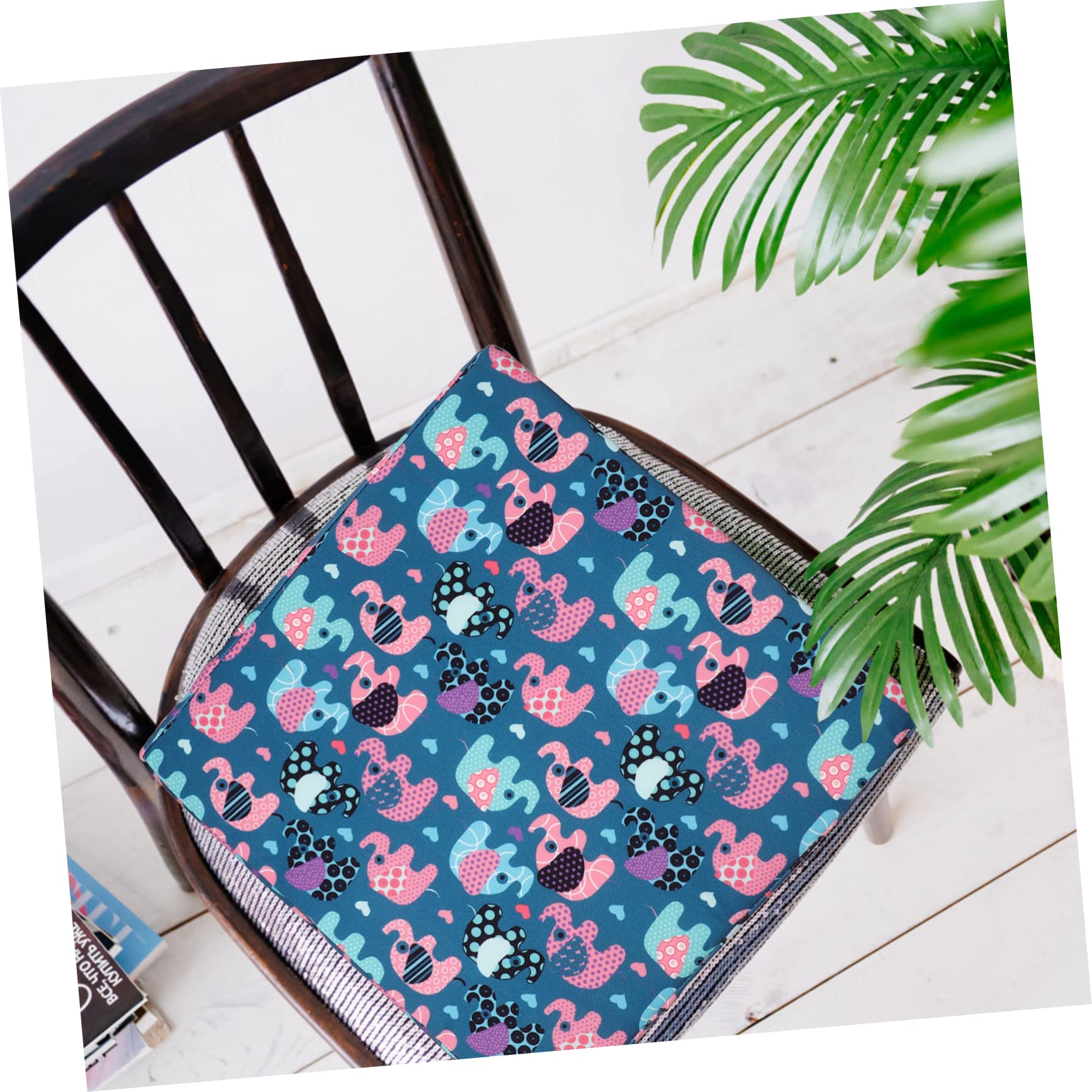 ABOOFAN Rehausseur De Chaise De Salle À Manger pour Enfants Siège Releveur pour Garçons Et Filles Coussin Rehausseur Élégant Et Confortable