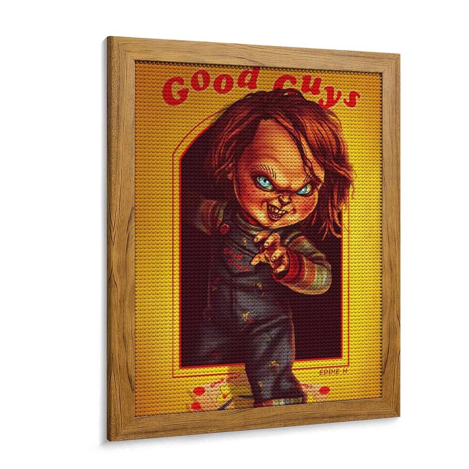 Amazon.co.jp: チャイルド プレイ チャッキー ダイヤモンドアート 5D