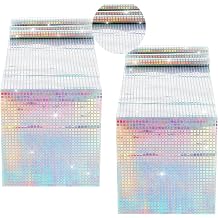 2 Pack Disco Table Runner, Glitter Table Runner Sequin Tablecloth 80s 70s Theme Party Decorations for Tables 70.8 x 11.8 Inch